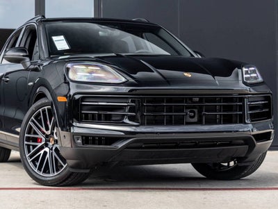 2026 Porsche Cayenne E-Hybrid Cayenne S E-Hybrid