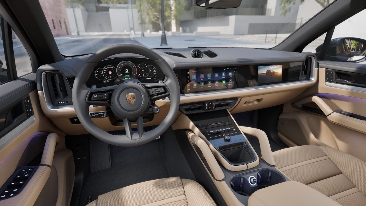 2026 Porsche Cayenne Cayenne S E-Hybrid