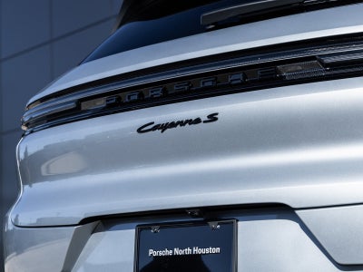 2026 Porsche Cayenne E-Hybrid Cayenne S E-Hybrid