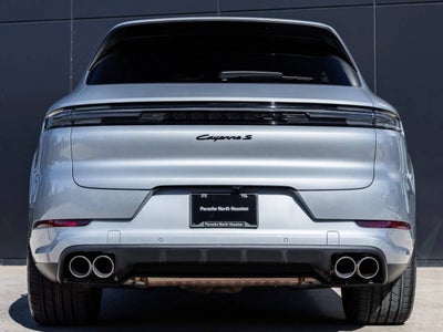 2026 Porsche Cayenne E-Hybrid Cayenne S E-Hybrid