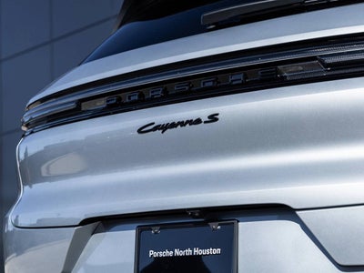 2026 Porsche Cayenne E-Hybrid Cayenne S E-Hybrid