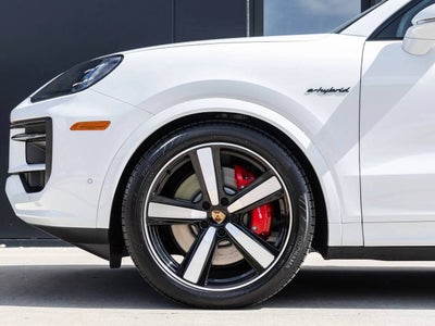 2026 Porsche Cayenne Cayenne S E-Hybrid