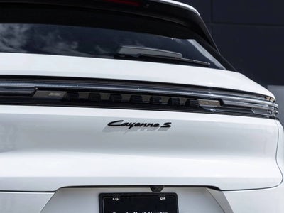 2026 Porsche Cayenne Cayenne S E-Hybrid