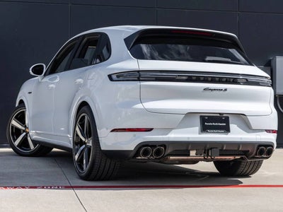 2026 Porsche Cayenne Cayenne S E-Hybrid