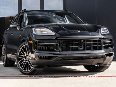 2026 Porsche Cayenne S E-Hybrid