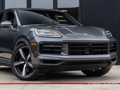 2025 Porsche Cayenne Cayenne S E-Hybrid