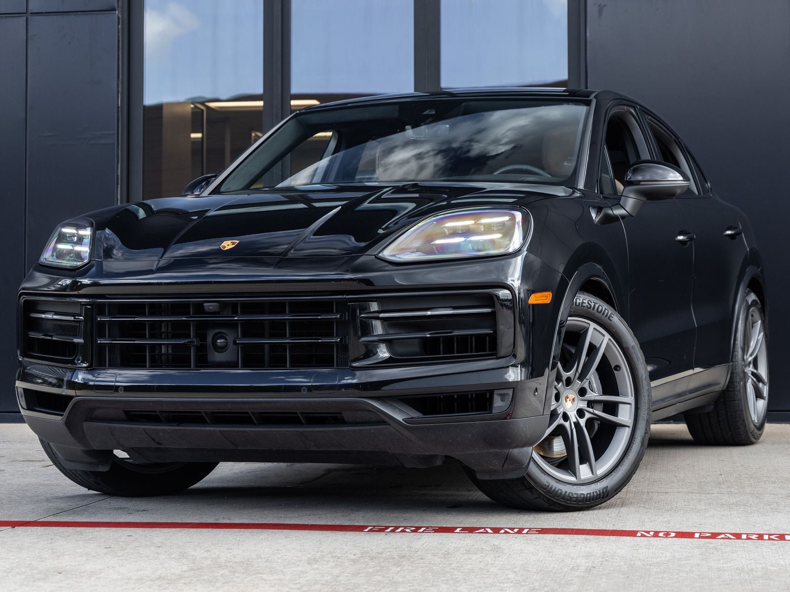 2024 Porsche Cayenne Coupe