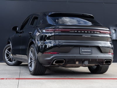 2024 Porsche Cayenne Coupe
