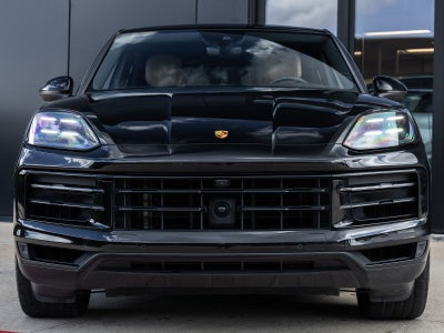 2024 Porsche Cayenne Coupe