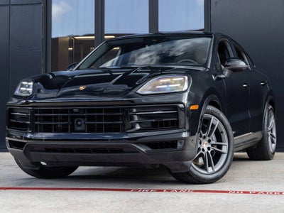 2024 Porsche Cayenne Coupe