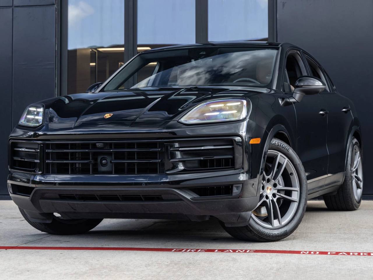 2024 Porsche Cayenne Coupe