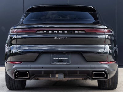 2024 Porsche Cayenne Coupe