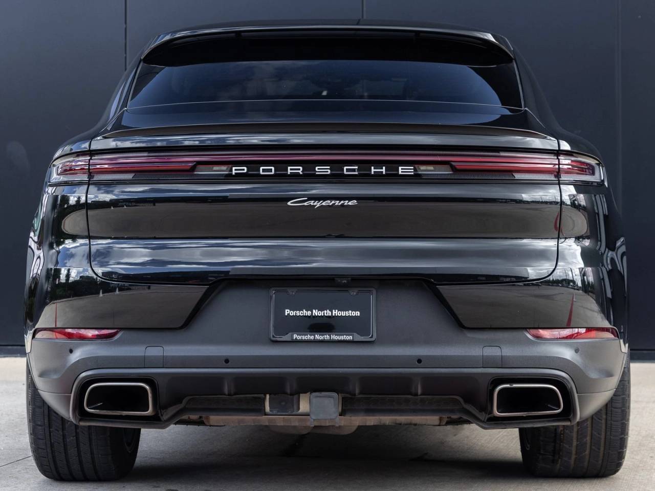 2024 Porsche Cayenne Coupe