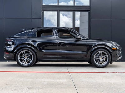 2024 Porsche Cayenne Coupe