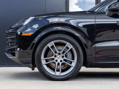 2024 Porsche Cayenne Coupe