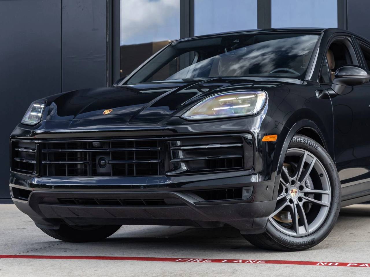 2024 Porsche Cayenne Coupe