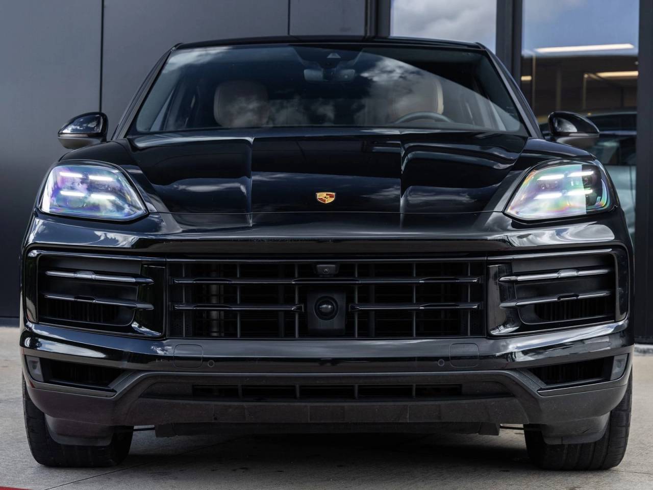 2024 Porsche Cayenne Coupe