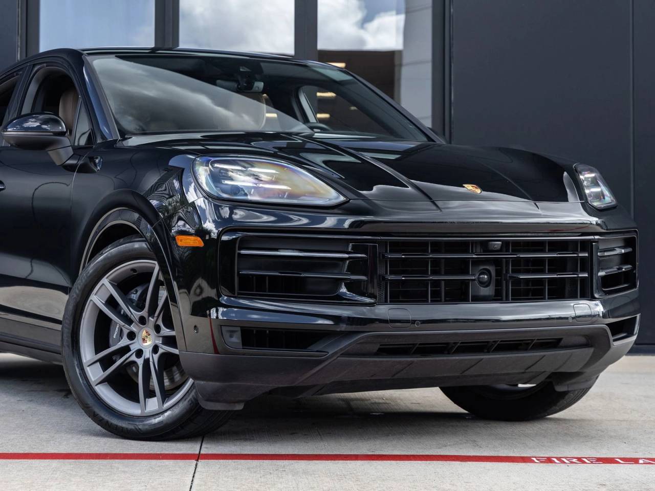 2024 Porsche Cayenne Coupe