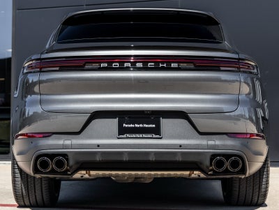 2024 Porsche Cayenne Coupe Cayenne Coupe