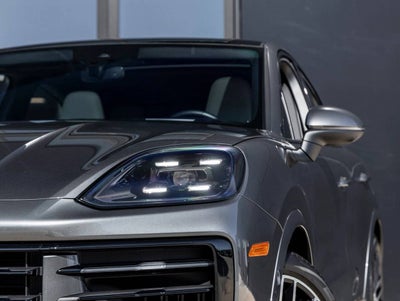 2024 Porsche Cayenne Coupe Cayenne Coupe