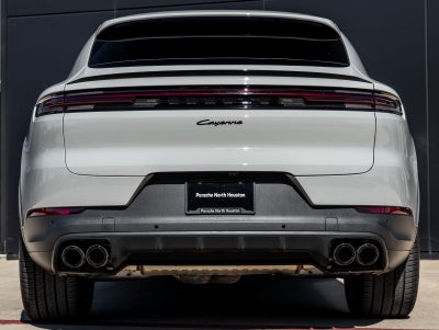 2026 Porsche Cayenne Coupe Cayenne Coupe