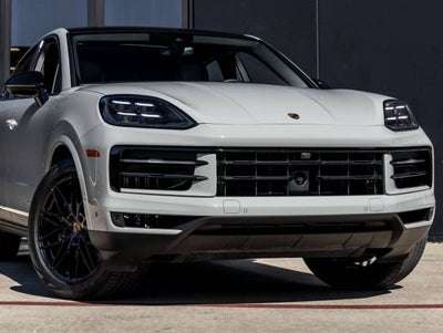 2026 Porsche Cayenne Coupe Cayenne Coupe