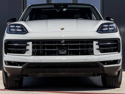 2026 Porsche Cayenne Coupe Cayenne Coupe