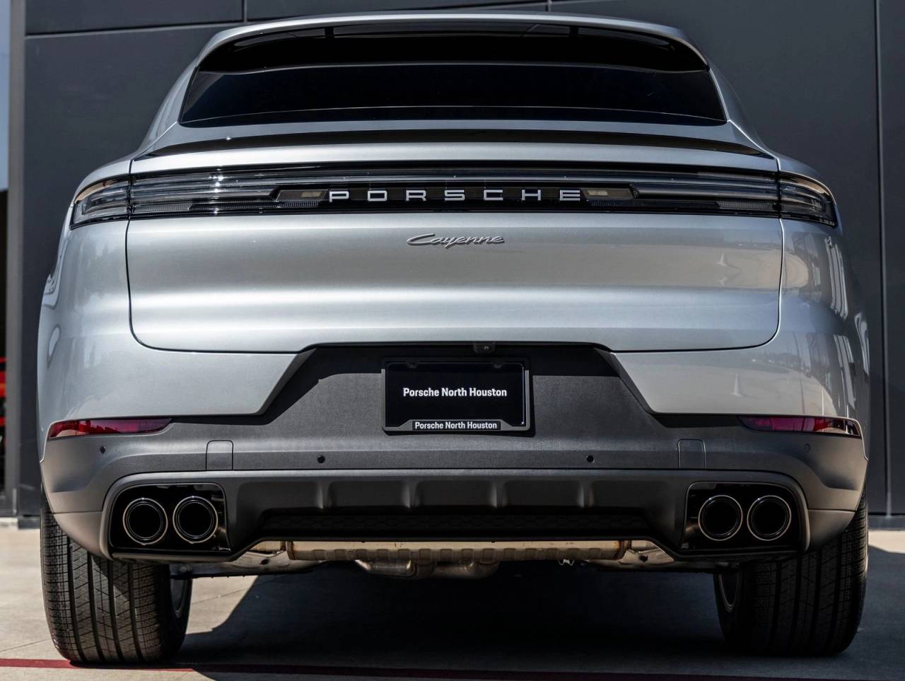 2026 Porsche Cayenne Coupe