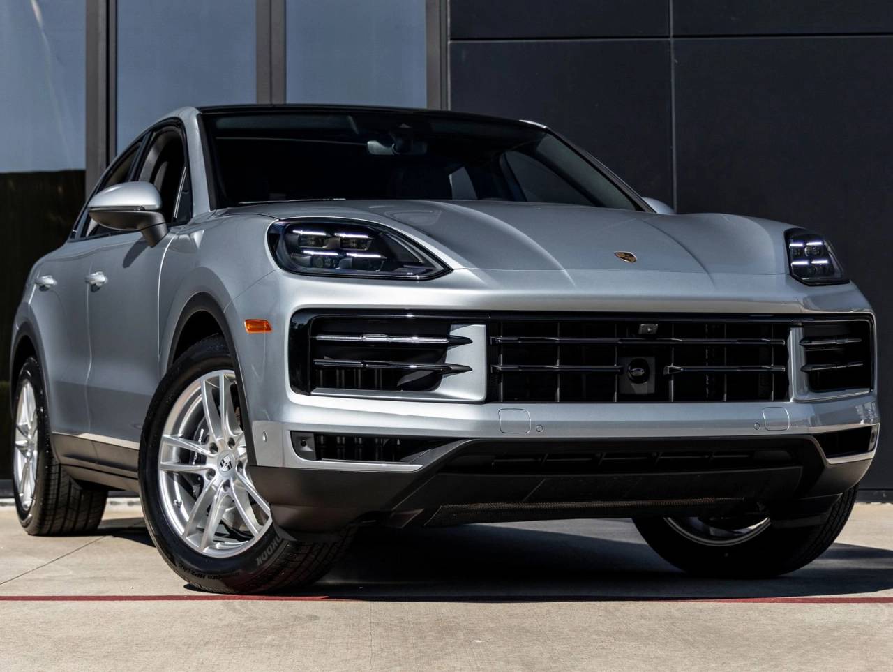 2026 Porsche Cayenne Coupe