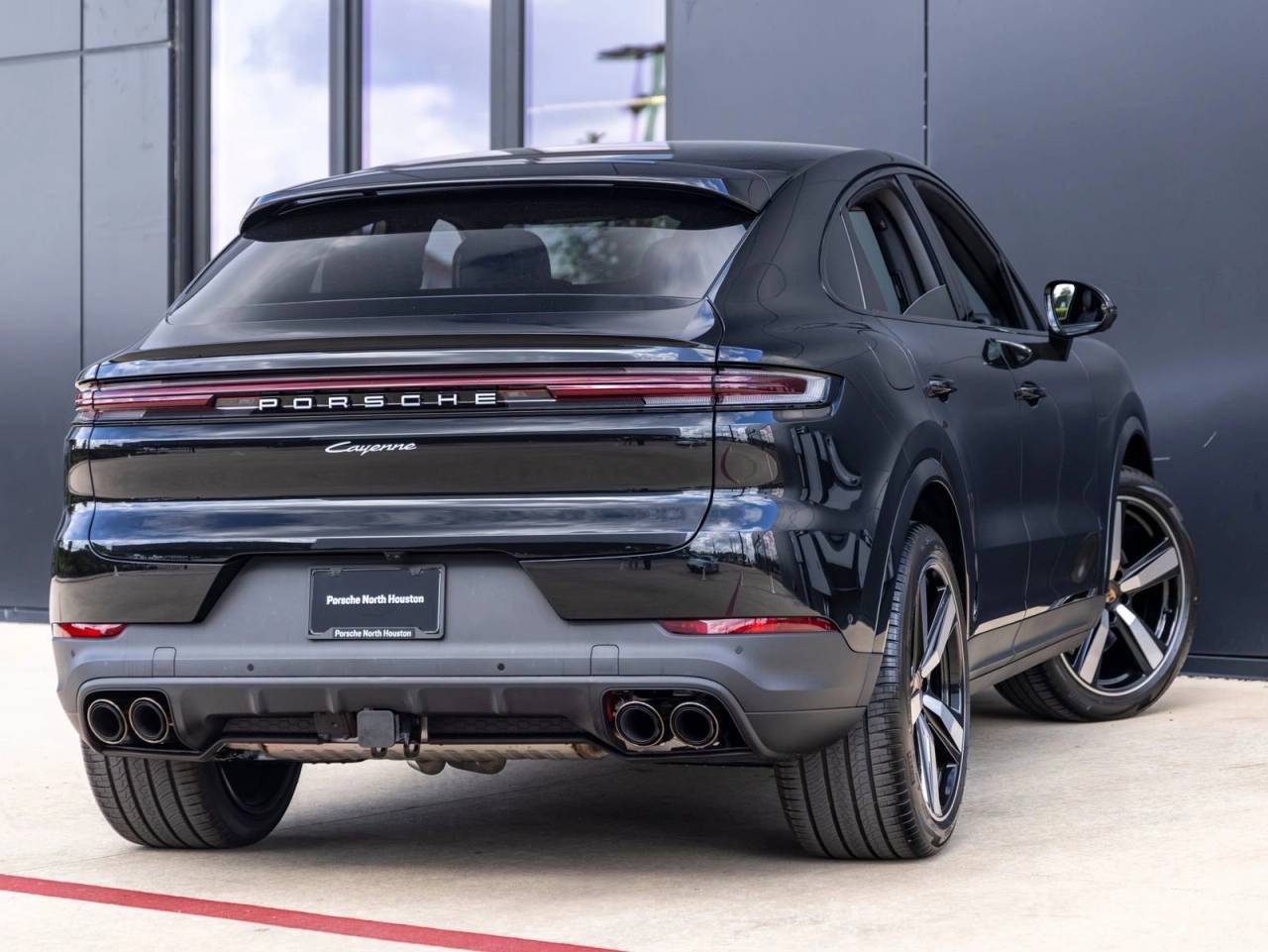 2026 Porsche Cayenne Coupe