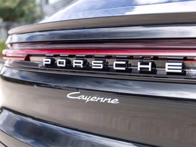 2026 Porsche Cayenne Coupe