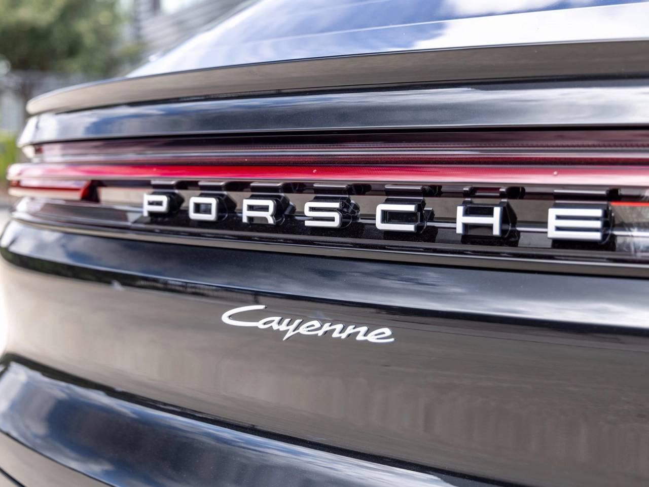 2026 Porsche Cayenne Coupe