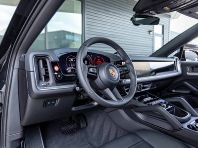 2026 Porsche Cayenne Coupe