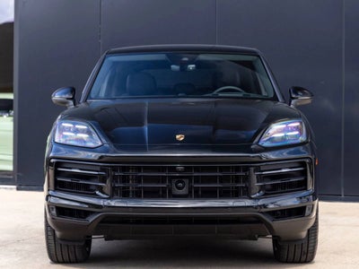 2026 Porsche Cayenne Coupe