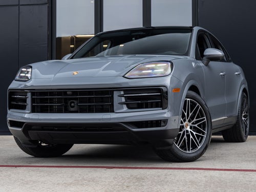 2026 Porsche Cayenne Coupe Cayenne Coupe