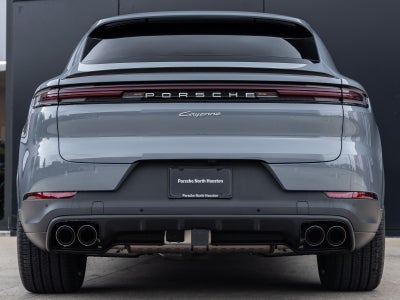 2026 Porsche Cayenne Coupe Cayenne Coupe