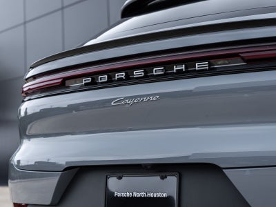 2026 Porsche Cayenne Coupe Cayenne Coupe