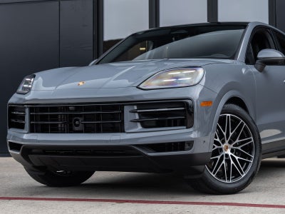 2026 Porsche Cayenne Coupe Cayenne Coupe
