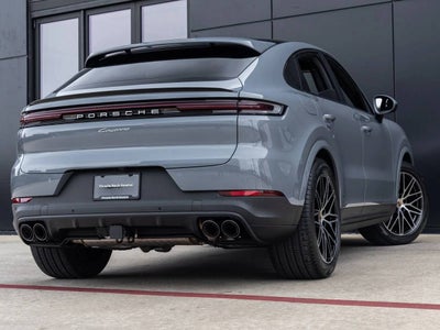 2026 Porsche Cayenne Coupe Cayenne Coupe