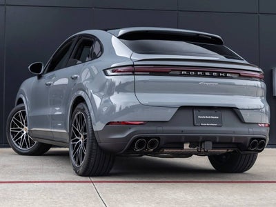 2026 Porsche Cayenne Coupe Cayenne Coupe