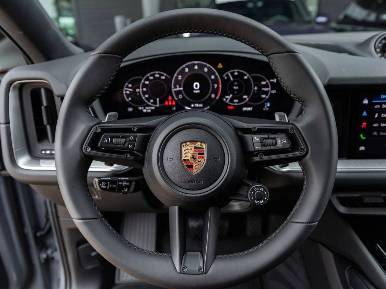 2026 Porsche Cayenne Coupe Cayenne Coupe