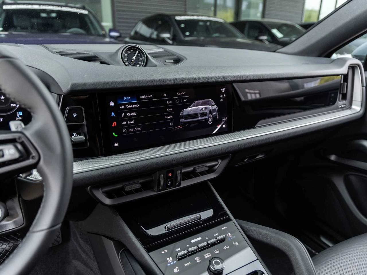 2026 Porsche Cayenne Coupe Cayenne Coupe