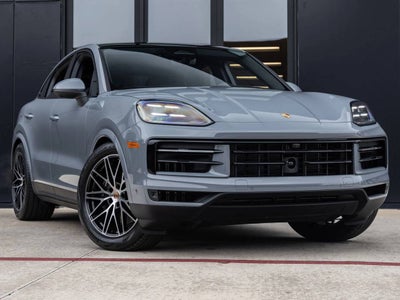 2026 Porsche Cayenne Coupe Cayenne Coupe