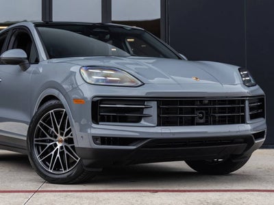 2026 Porsche Cayenne Coupe Cayenne Coupe