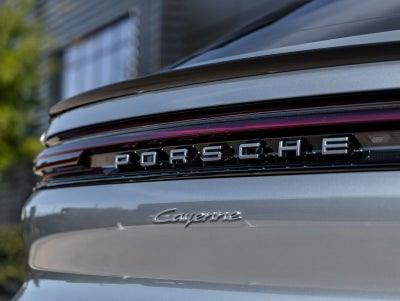 2026 Porsche Cayenne Coupe Cayenne Coupe