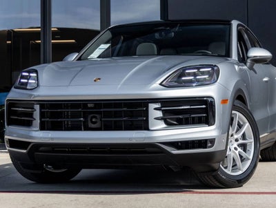 2026 Porsche Cayenne Coupe Cayenne Coupe