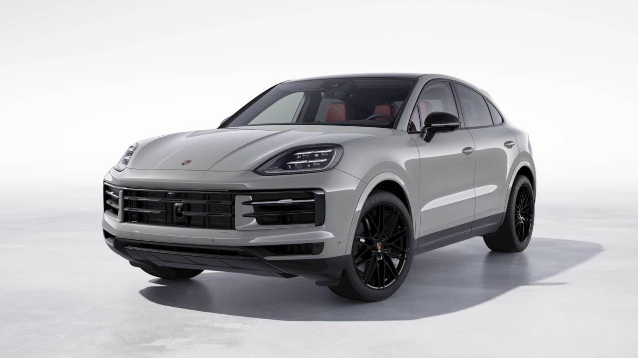 2026 Porsche Cayenne Coupe