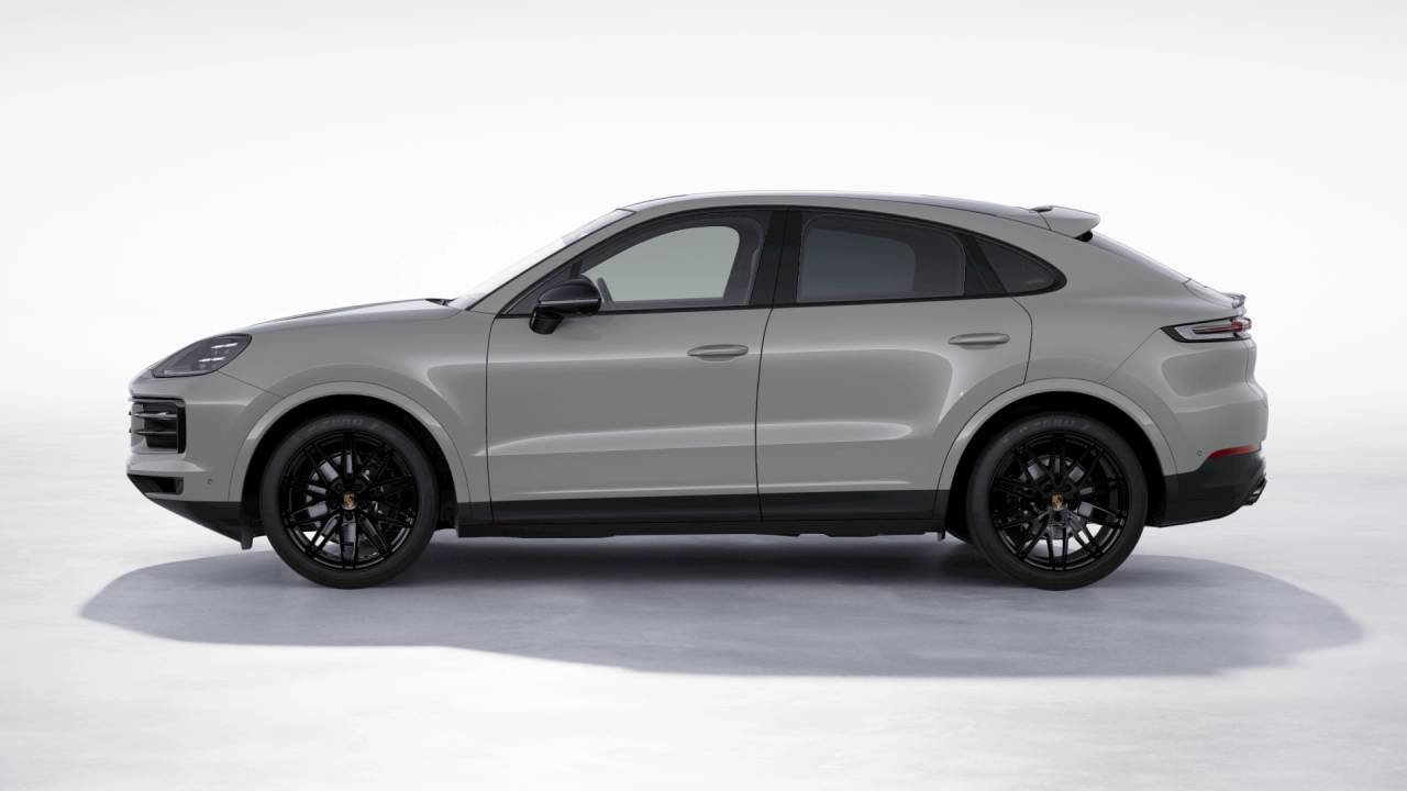 2026 Porsche Cayenne Coupe