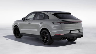 2026 Porsche Cayenne Coupe