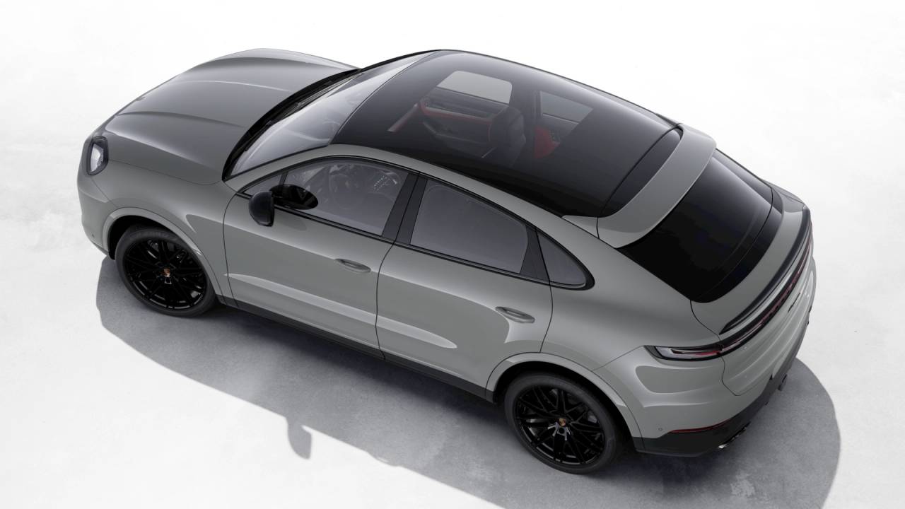 2026 Porsche Cayenne Coupe